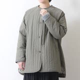 カーキ | キルティングジャケット レディース キルティング | shop kilakila