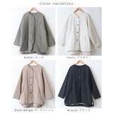 キルティングジャケット レディース キルティング | shop kilakila | 詳細画像2