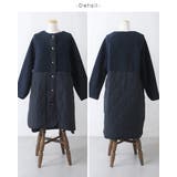 キルティングコート コート レディース | shop kilakila | 詳細画像14