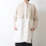 クリーム | キルティングコート コート レディース | shop kilakila