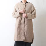 ダークベージュ | キルティングコート コート レディース | shop kilakila