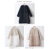 キルティングコート コート レディース | shop kilakila | 詳細画像2