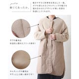 キルティングコート コート レディース | shop kilakila | 詳細画像5