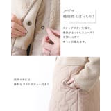 キルティングコート コート レディース | shop kilakila | 詳細画像7