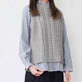 ダークベージュ | ベスト レディース ノースリーブ | shop kilakila