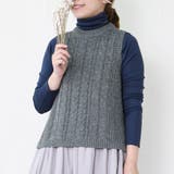ダークチャコール | ベスト レディース ノースリーブ | shop kilakila