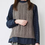 モカ | ベスト レディース ノースリーブ | shop kilakila