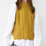 マスタード | ベスト レディース ノースリーブ | shop kilakila