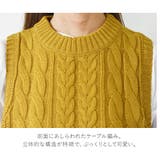 ベスト レディース ノースリーブ | shop kilakila | 詳細画像5