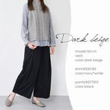 ベスト レディース ノースリーブ | shop kilakila | 詳細画像9