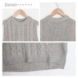 ベスト レディース ノースリーブ | shop kilakila | 詳細画像19