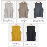 ベスト レディース ノースリーブ | shop kilakila | 詳細画像2