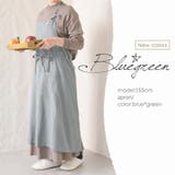 エプロン おしゃれ カフェエプロン | shop kilakila | 詳細画像13