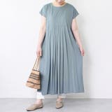 ブルーグリーン | ワンピース 春 カジュアル | shop kilakila