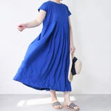 ロイヤルブルー | ワンピース 春 カジュアル | shop kilakila