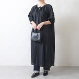 ブラック | ワンピース レディース 七分袖 | shop kilakila