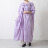 ライトパープル | ワンピース レディース 七分袖 | shop kilakila