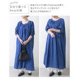 ワンピース レディース 七分袖 | shop kilakila | 詳細画像6