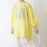 イエロー | ブラウス レディース ボリュームスリーブブラウス | shop kilakila