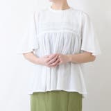 アイボリー | 春新作 ブラウス レディース | shop kilakila