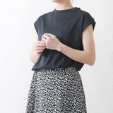 ブラック | カットソー ノースリーブ Tシャツ | shop kilakila