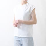 アイボリー | カットソー ノースリーブ Tシャツ | shop kilakila