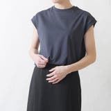 ネイビー | カットソー ノースリーブ Tシャツ | shop kilakila