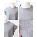 カットソー ノースリーブ Tシャツ | shop kilakila | 詳細画像15