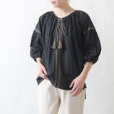 ブラック | ブラウス レディース トップス | shop kilakila