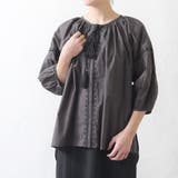 チャコールグレー | ブラウス レディース トップス | shop kilakila