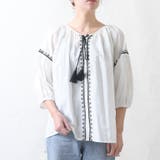 アイボリー | ブラウス レディース トップス | shop kilakila