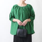 グリーン | ブラウス レディース トップス | shop kilakila