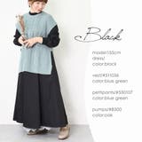 ワンピース カジュアル マキシ丈 | shop kilakila | 詳細画像13