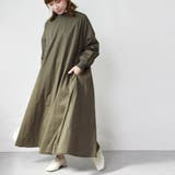 オリーブ | ワンピース カジュアル マキシ丈 | shop kilakila