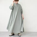スモークグリーン | ワンピース カジュアル マキシ丈 | shop kilakila