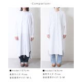 ワンピース レディース シャツワンピース | shop kilakila | 詳細画像16