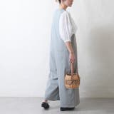 スモークブルー | オールインワン レディース ノースリーブ | shop kilakila