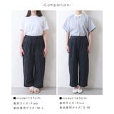春新作 パンツ ツイルタックパンツ | shop kilakila | 詳細画像13