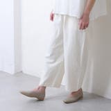 アイボリー | 春新作 パンツ ツイルタックパンツ | shop kilakila
