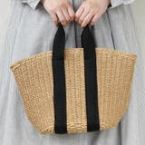 ブラック | かごバッグ 編みバッグ ペーパー素材 | shop kilakila