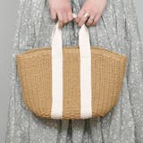 アイボリー | かごバッグ 編みバッグ ペーパー素材 | shop kilakila