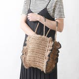 ベージュ | バッグ レディース ペーパーバッグ | shop kilakila