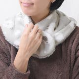 ひつじ[ライトグレー] | ネックウォーマー レディース おやすみマフラー | shop kilakila