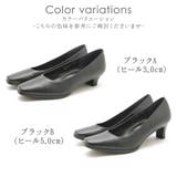 2022春夏新作 パンプス 黒 | shop kilakila | 詳細画像2
