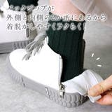 本革 スニーカー レディース | shop kilakila | 詳細画像8 