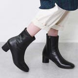 ブラック | 本革 日本製 ショートブーツ | shop kilakila