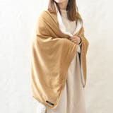 ベージュ | 秋冬新作 ブランケット ひざ掛け | shop kilakila