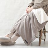 グレー | 秋冬新作 ブランケット ひざ掛け | shop kilakila