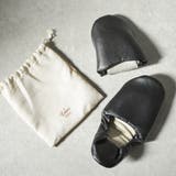 ブラック | 秋冬新作 ポータブルスリッパ 持ち運び | shop kilakila