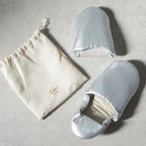シルバー | 秋冬新作 ポータブルスリッパ 持ち運び | shop kilakila
